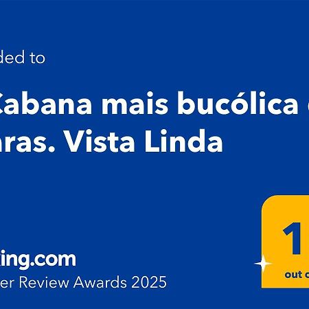 O Chale Mais Bucolico De Araras. Vista Linda Exteriér fotografie