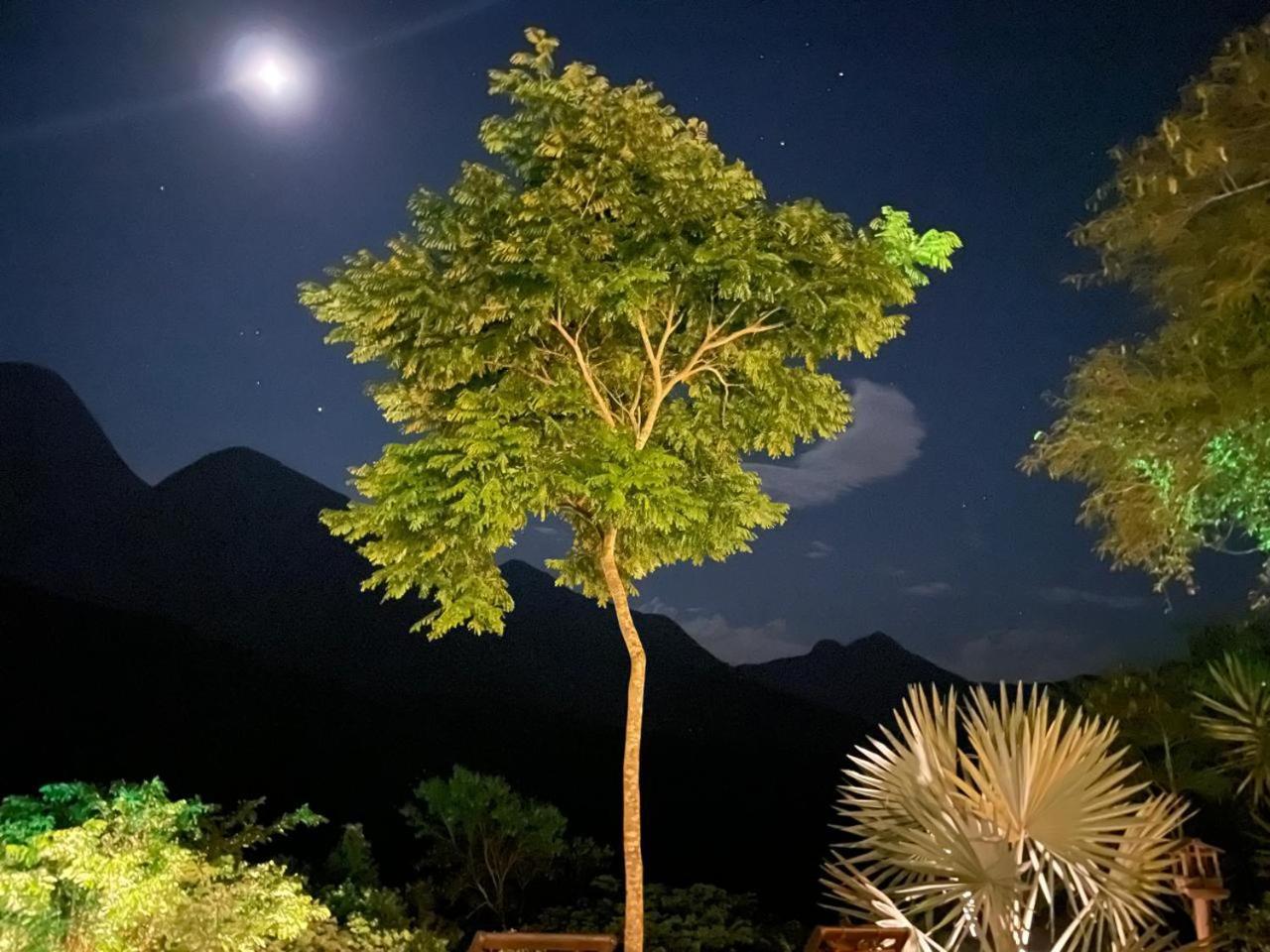 O Chale Mais Bucolico De Araras. Vista Linda Exteriér fotografie